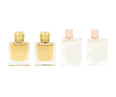 Set Burberry Mini: Goddess EDP 2x 5ml + Burberry Her EDP 2x 5ml