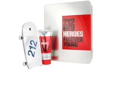 Set Carolina Herrera 212 Heroes EDT 90ml + Dušo želė 100ml