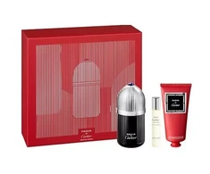 Adidas Set Cartier De Pasha Edition Noire EDT 100ml + EDT 10ml + Dušo želė 100ml
