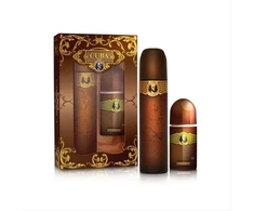 Cuba Gold rinkinys vyrams (EDT, 100 ml + dezodorantas, 50 ml)