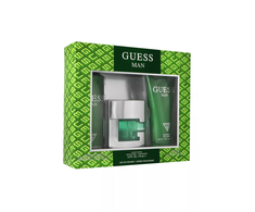 Set Guess Man EDT 75ml + Dezodorantas 226ml + Dušo želė 200ml