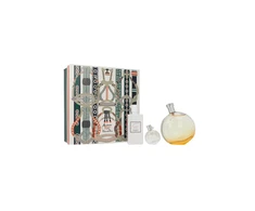 Hermes Eau Des Merveilles rinkinys moterims (EDT, 100 ml + kūno losjonas, 80 ml + EDT, 7,5 ml)