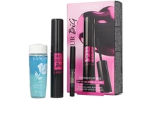 Set Lancome Blakstienų tušas Monsieur Big Kit 01 10ml + Drama Liqui-Pieštukas Mini 08 0,5g + Bi-Facil Instant Eye makiažo valiklis Mini 30 ml
