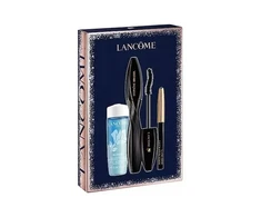 „Lancome Hypnose Drama“ dviejų veidų makiažo valiklis 30 ml + akių pieštukas „Le Crayon Kohl 01 Noir“ + blakstienų tušas „Hypnose Drama 01“
