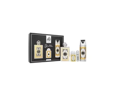 Lattafa Pride King Of Arabia EDP 100 ml + EDP 20 ml + DEO VAPO 200 ml (unisex)