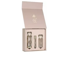 Set Lattafa Teriaq EDP 100ml + EDP 12ml + Hair Mist 50ml