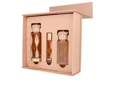 Lattafa Perfumes Set Lattafa Teriaq EDP 100ml + EDP 12ml + Hair Mist 50ml