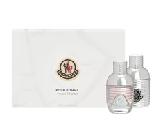 Moncler Pour Femme EDP rinkinys moterims (EDP Pour Femme 7,5 ml + EDP Pour Homme 7,5 ml)