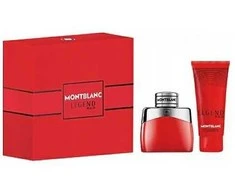 Mont Blanc MONT BLANC SET (LEGEND Raudonas SET EDP/S 50ML+ SHOWER GEL 100ML)