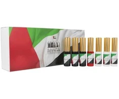 Set Moresque Discovery Moreta EDP 7,5ml + Diadema EDP 7,5ml + Tamima EDP 7,5ml + Aristoqrati EDP 7,5ml + Al Andalus EDP 7,5ml + Emiro EDP 7,5ml + Rand EDP 7,5ml