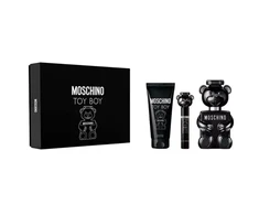 Kvepalų rinkinys vyrams Moschino Toy Boy (EDP, 100 ml + dušo želė, 100 ml + EDP, 10 ml)