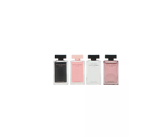 Narciso Rodriguez Exclusive Collector komplektas tualetiniam vandeniui For Her 7,5 ml + Parfuminiam vandeniui 7,5 ml + Pure Musc parfuminiam vandeniui 7,5 ml + Musc Noir Rose parfuminiam vandeniui 7,5 ml