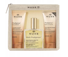 Set Nuxe Prodigieux Mixed Body Care Dry Oil 100ml + Losjonas kūnui 100ml + Shower Oil 100ml