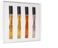 Paco Rabanne miniatiūrų kolekcijos rinkinys: „Lady Million“ EDP 10 ml + „Olympea“ EDP 10 ml + „Lady Million Fabulous Intense“ EDP 10 ml + „Olympea Blossom“ EDP 10 ml