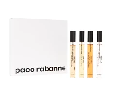 Set Paco Rabanne Miniatures Collection: Lady Million EDP 10ml + Olympea EDP 10ml + Lady Million Fabulous Intense EDP 10ml + Olympea Blossom EDP 10ml