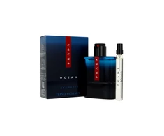 Set Prada: Luna Rossa Ocean Eau De Toilette For Men, 100 ml + Luna Rossa Ocean Eau De Toilette For Men, 10 ml