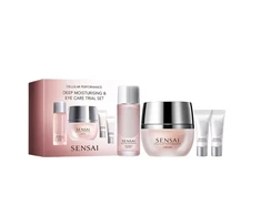 Sensai Cellular Deep Moisturising y Eye Care Trial Estuche 4 Piezas