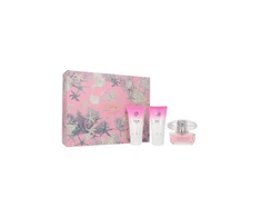 Kvepalų rinkinys moterims Versace Bright Crystal (EDT, 50 ml + kūno losjonas 50 ml + dušo želė, 50 ml)