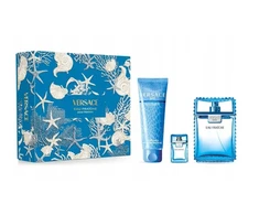 Set Versace Eau Fraiche EDT 100ml + Dušo želė 150ml + EDT 5ml