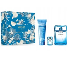 Set Versace Eau Fraiche EDT 100ml + Dušo želė 150ml + EDT 5ml
