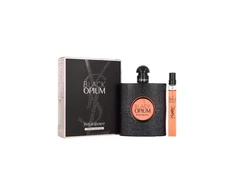 Yves Saint Laurent Juodas Opium Set rinkinys moterims (EDP, 90 ml + EDP, 10 ml)