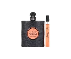 Yves Saint Laurent Juodas Opium Set rinkinys moterims (EDP, 90 ml + EDP, 10 ml)