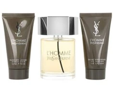 Set Yves Saint Laurent L`Homme EDT 100ml + After Shave Balm 2x50ml
