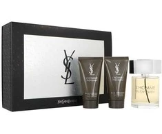 Yves Saint Laurent L´Homme - EDT kvepalai Vyrams EDT 100 ml + Balzamas po skutimosi 2 x 50 ml