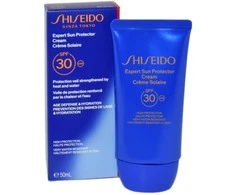 Shiseido Expert Sun Protector Face Kreminis SPF 30 apsauginis kremas nuo saulės veidui, 50 ml