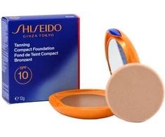 Shiseido Tanning Compact Foundation SPF10, 12 g