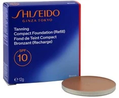 Shiseido Apsauga nuo saulės Tanning Compact Foundation Makeup, 12 g