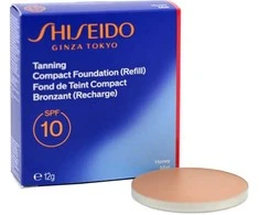 Shiseido Apsauga nuo saulės Tanning Compact Foundation Makeup, 12 g