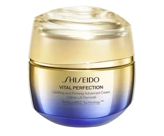 Shiseido Vital Perfection Uplifting and Firming Advanced senėjimo požymius stabdantis veido kremas, 50 ml