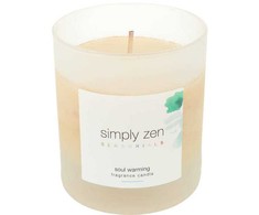 Simply Zen Sensorials Home Soul Warming Scented Candle 240g