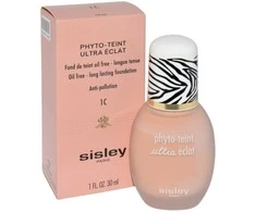 Ilgai išliekantis makiažo pagrindas Sisley Phyto Teint Ultra Éclat, spalva: 1C Petal, 30 ml
