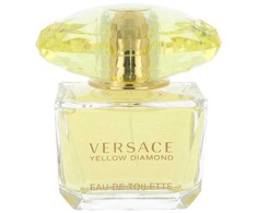 Testeris Versace Geltona Diamond EDT 90 ml su dangteliu