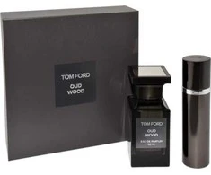 Unisex kvepalų rinkinys Tom Ford Oud Wood, EDP 50 ml + EDP 10 ml