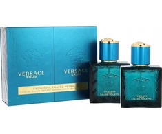 Kvepalų rinkinys vyrams Versace Eros (EDT 2 x 30 ml)