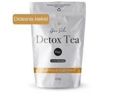 Grasole 1+1 DETOX DAY, arbata, 150g.