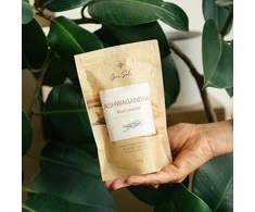 Grasole ASHWAGANDHA ROOT POWDER, supermaisto mišinys, 250 g.