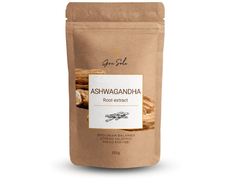 Grasole ASHWAGANDHA ROOT POWDER, supermaisto mišinys, 250 g.