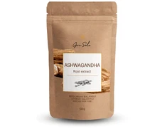 Grasole ASHWAGANDHA ROOT POWDER, supermaisto mišinys, 250 g.