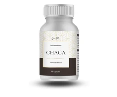 Grasole CHAGA, maisto papildas, 90 kaps.