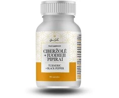Grasole CIBERŽOLĖ + JUODIEJI PIPIRAI, maisto papildas, 90 kaps.
