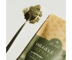 Grasole DILGELĖ, lapų milteliai, 60 g.
