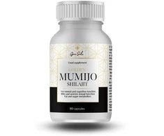Grasole GOLDEN MUMIJO SHILAJIT, maisto papildas, 90 kaps.