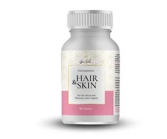 Grasole HAIR &amp; SKIN, maisto papildas, 90 kaps.