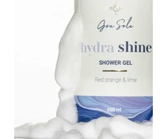 Grasole HYDRA SHINE, kūno prausiklis, 250 ml.