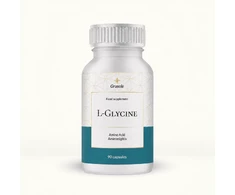 Grasole L-GLYCINE, MAISTO PAPILDAS, 90 kaps.