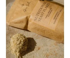 Grasole MAISTINIŲ MIELIŲ DRIBSNIAI (PARMEZANO SŪRIO IR SKRUDINTO ČESNAKO SKONIO), supermaisto mišinys, 100 g.
